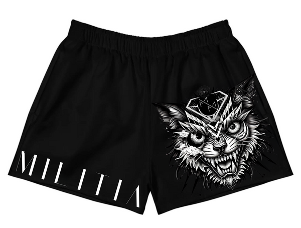 WOMEN'S MILITIA SPECIAL EDITION: BLACKCAT SHORTS