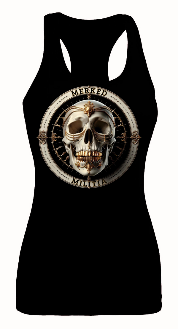 WOMEN'S THE BANKER RACERBACK TANK