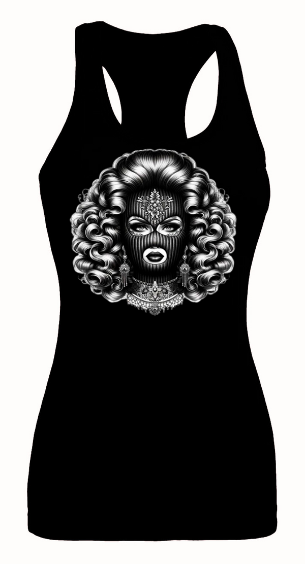 WOMAN'S BAD AND BOUJEE RACERBACK TANK