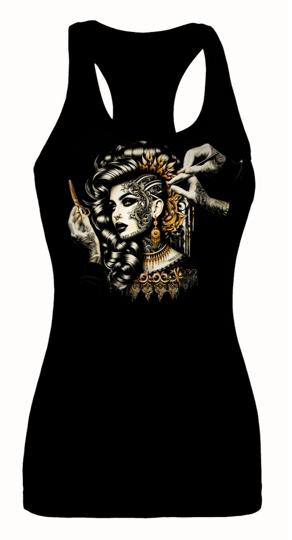 WOMEN'S VIP RACERBACK TANK