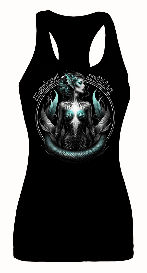 WOMAN'S THE MAIDEN RACERBACK TANK