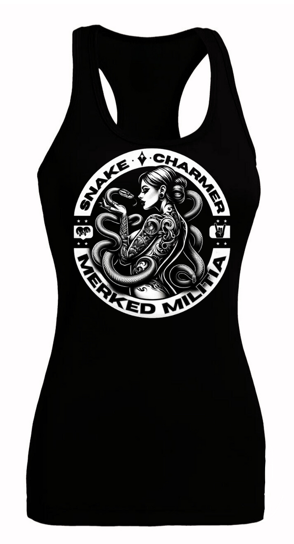 WOMEN'S SNAKE CHARMER RACERBACK TANK