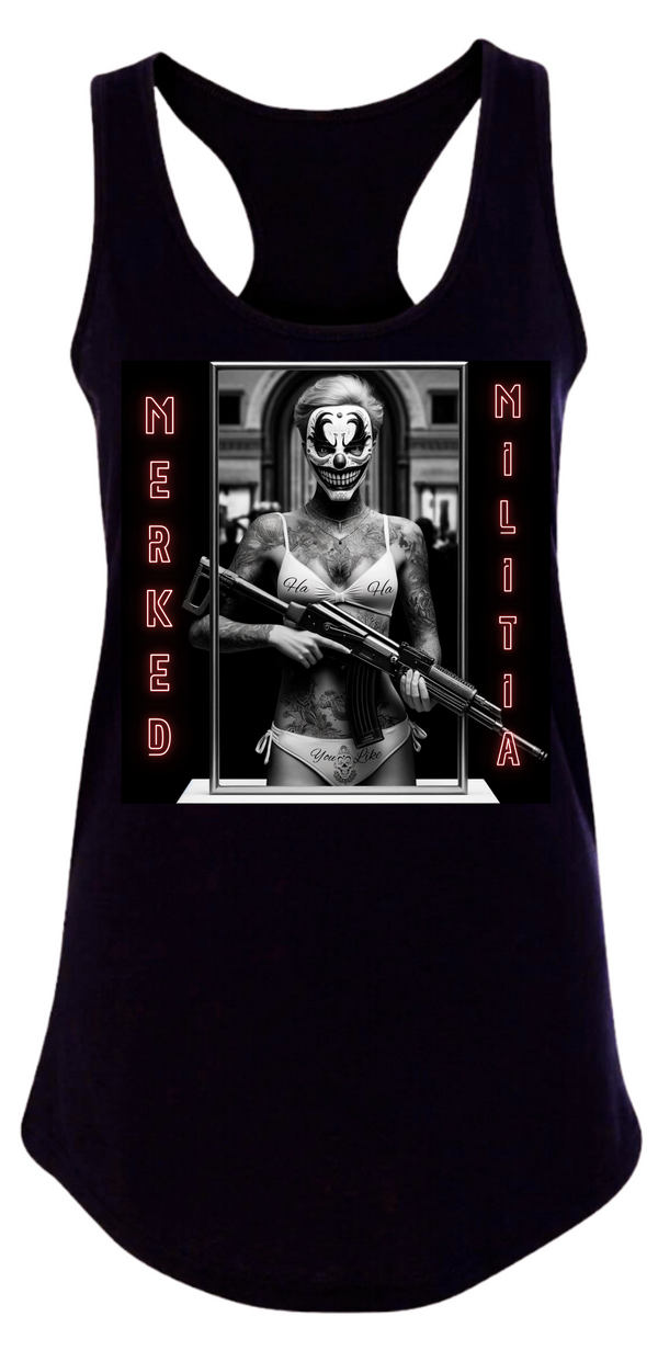 WOMEN'S YOU LIKE CLOWNS? RACERBACK TANK