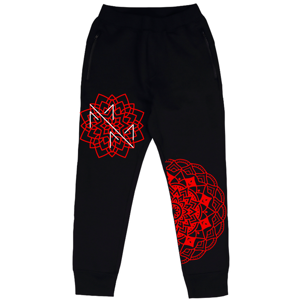 UNISEX ZEN DIAGRAM SWEATPANTS